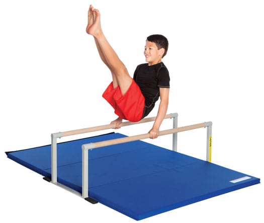 Low Parallel Bars for Home Use or The Gym