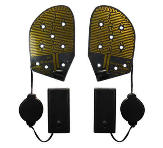 Battery Heated Shoe Insoles - Foot Warmers