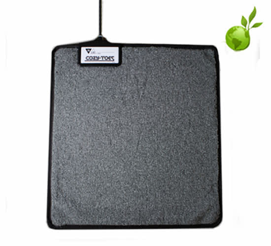 Foot Warmer Mat for Standing or Under Desk Use