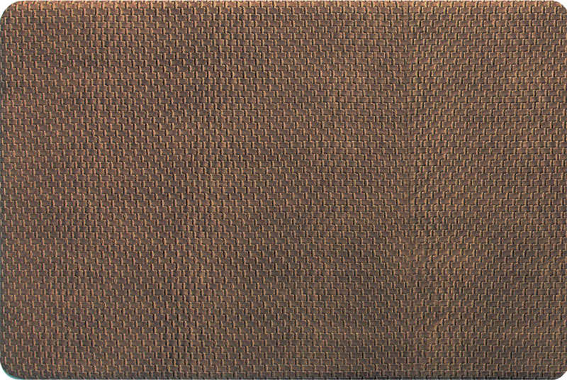 Cushioned Basket Weave Mats