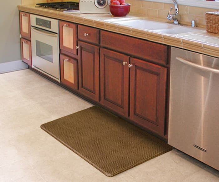 The Chef's Fatigue Relieving Floor Mat - Hammacher Schlemmer