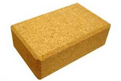 Cork Block For Yoga