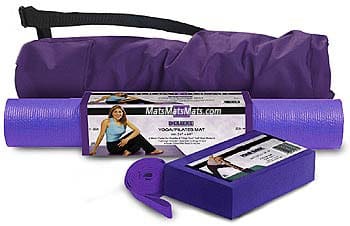 Yoga Kit - Complete Set with Deluxe Yoga Mat