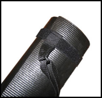 velcro yoga mat strap