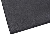 Fatigue Saver Anti-Fatigue Mat - 1/4, 2'x30' - Black | Pebble