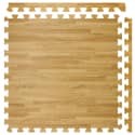 SoftWood Foam Wood-Grain Tiles for Tradeshow Flooring (Case of 25)