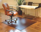 Bamboo Office Chair Mat (Roll-Up)