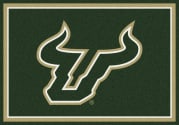 South Florida Bulls - Sports Team Rug