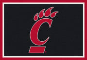 Cincinnati Bearcats - Sports Team Rug