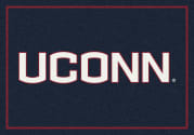 Connecticut Huskies - Sports Team Rug