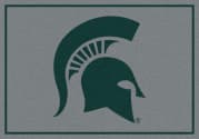 Michigan State Spartans "MSU" - Sports Team Rug