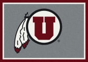 Utah Utes - Sports Team Rug