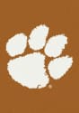 Clemson Tigers (Vertical) - Sports Team Rug