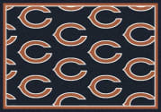 Chicago Bears (Blue Background) - Sports Team Rug