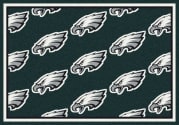 Philadelphia Eagles (Green Background) - Sports Team Rug