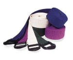 Yoga Strap with Buckle or D-Ring