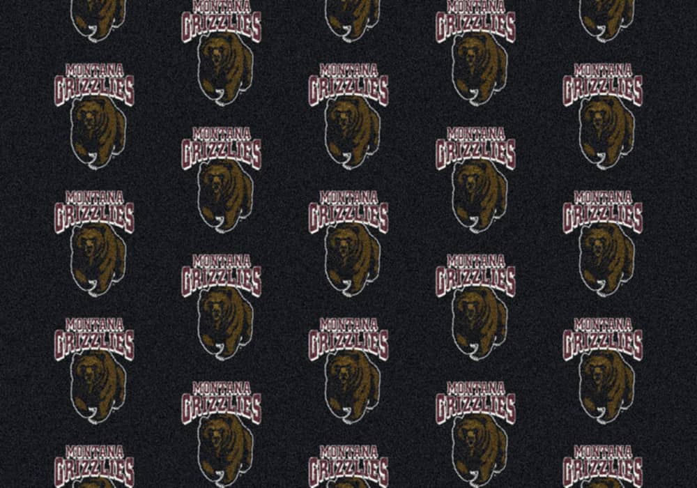 area rug with montana
