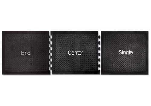 Cushion Foot - Modular Rubber Mat (1/2")