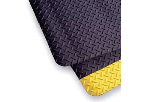 Diamond Runner Mat with Safety Borders (3/16")