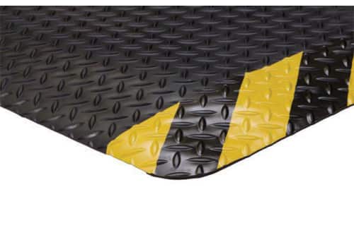 Supreme Diamond Fatigue Mat with Safety Borders (11/16")