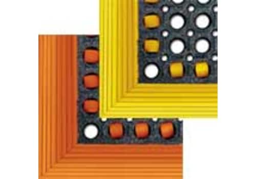 Tru-Tread Drainage Mat with Safety Borders (7/8")