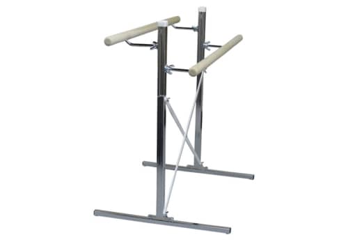 Portable Ballet Bar, Double Barres, 4', 6', 8' or Custom by Alvas