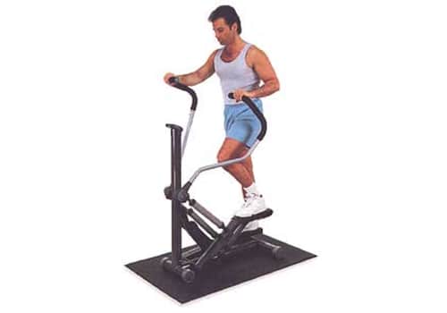 Bike & Stepper Equipment Mat