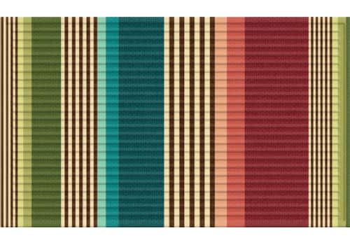 3D Impressions Mat - Bold Stripes