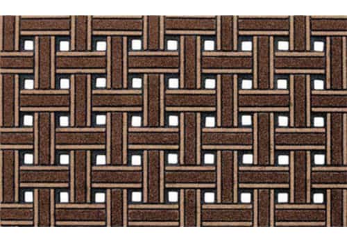 Clean Scrape Doormat - Weave