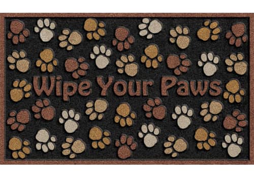 Clean Scrape Doormat - Wipe Your Paws
