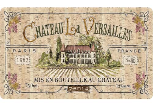 Cushion Comfort Kitchen Mat - Chateau Versailles