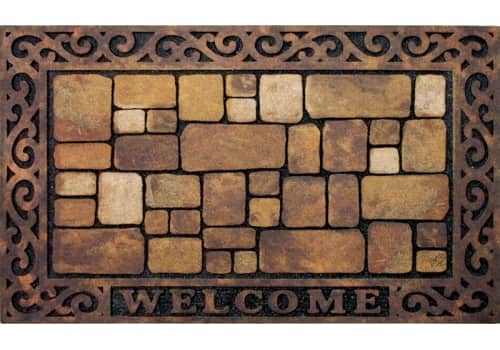 Masterpiece Mat - Aberdeen Welcome