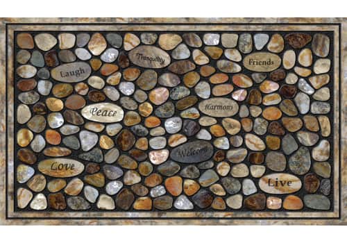 Masterpiece Mat - Inspirational Rocks