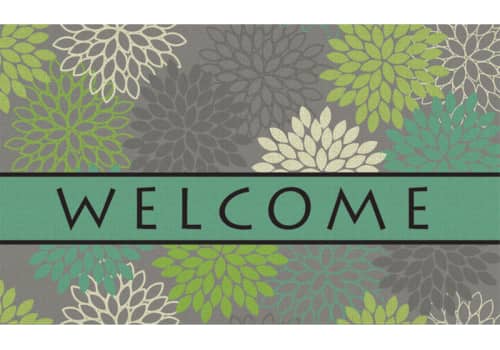 Masterpiece Mat - Latigo Bay Mums Gray