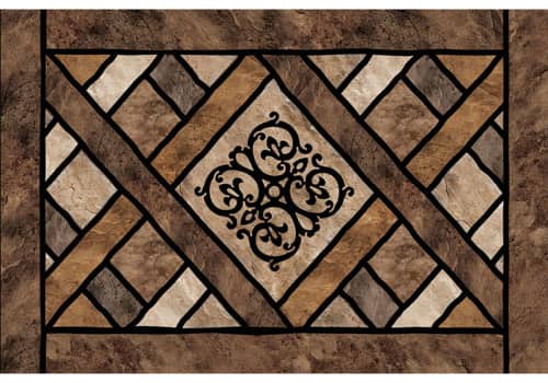 Masterpiece Mat - Rustic Lattice