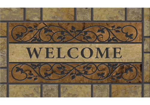 Masterpiece Mat - Saddle Back Stone