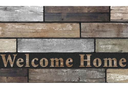 Masterpiece Mat - Welcome Home Slats