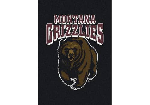 area rug with montana