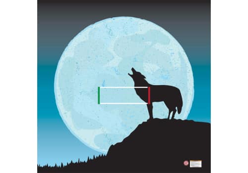 LiteWeight Wrestling Mat - Coyote Full Moon (10'x10')