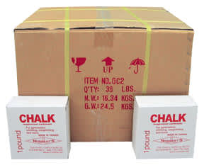 Chalk For Gymnastics - Case of Chalk or One Pound Block of Chalk