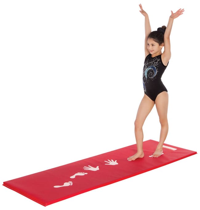 gymnastics cartwheel and beam