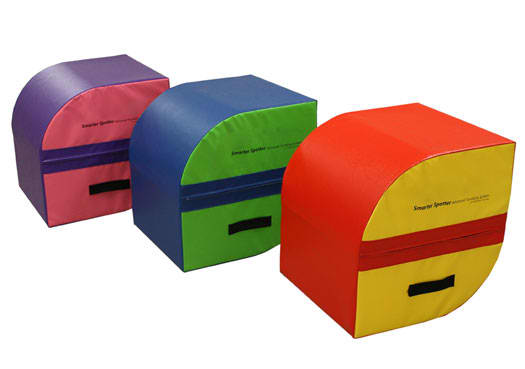 Tumbling Trainer in Pink, Red, Blue, Purple
