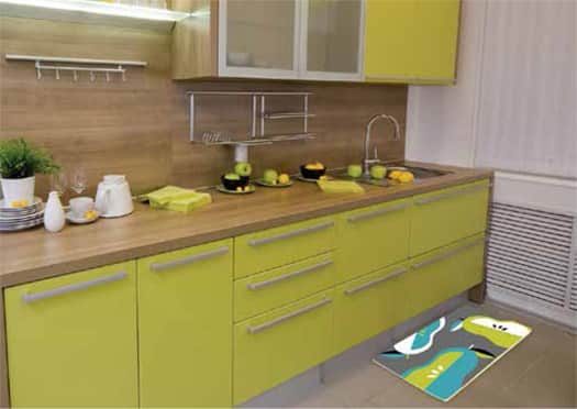 Decorative Foam Kitchen Mats