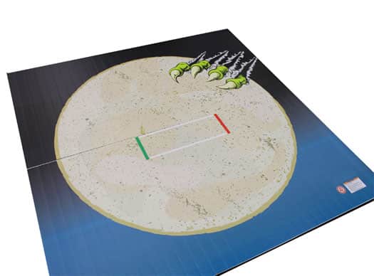 Custom Printed LiteWeight Wrestling Mats Monster Claw