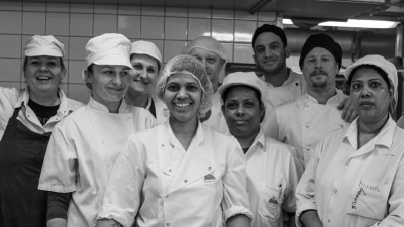 Bli en del av denne flotte gjengen.