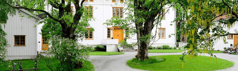 Bilde av Abildsø gård.