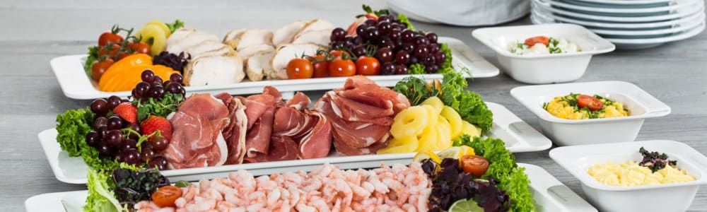 Bilde av et koldtbord