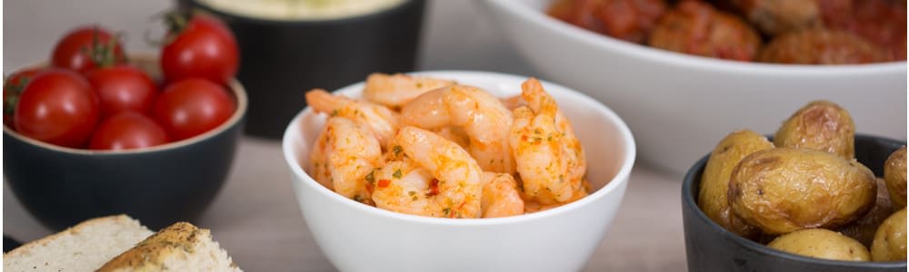 Bilde av tapasretter.