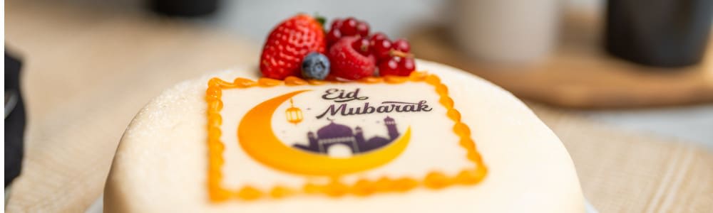 Bilde av en kake med bilde på.