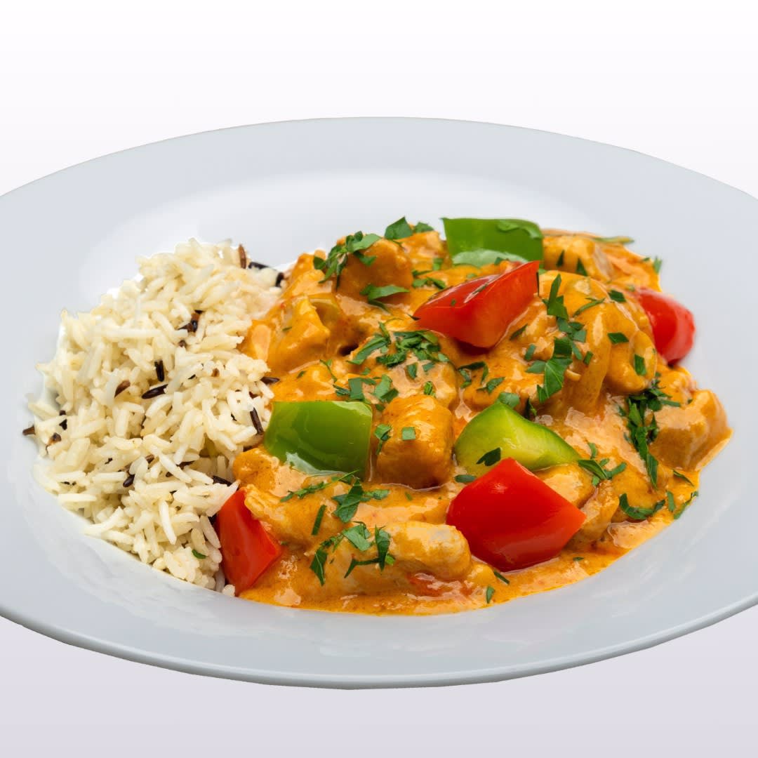 Kylling Red Curry – Smakfull thai-gryte med ris | Matspecialen